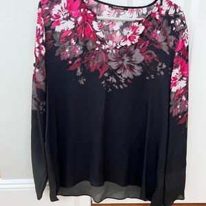 Gorgeous silk blouse.  Excellent condition!